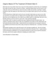 Organic Means Of The Treatment Of Stretch Mark S