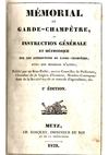 Recette pour l'empoisonnement des loups - 1829