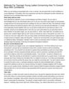 Methods For Teenage Young Ladies Concerning How To Consult Boys With Confidence