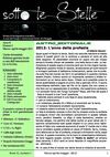SOTTO LE STELLE n°5 Marzo-Aprile-Maggio 2012