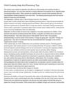 Child Custody Help And Parenting Tips