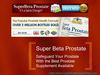 Super Beta Prostate - Get the Best Prostate Supplement at the Best Price