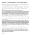 Review Of LG Automatic Washers - LG Tromm Steam Washer
