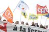 Aulnay avec les salaries de PSA - Manifestation du 18 fevrier 2012
