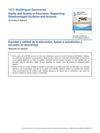 Equidad y calidad de la educación. Apoyo a estudiantes y escuelas en desventaja Resumen en español (OCDE)