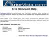 Free Homework Help