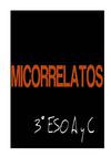 Cuaderno de microrrelatos