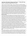 Help Save This Specific Relationship Please ! _ A New Self Help Guide To Halting An Approaching Divorce