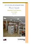 Catalogue musique
