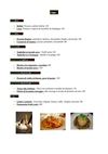 Le menu de Gwendoline
