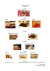Le menu de Stella