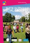 Partir en Essonne - Spécial Groupes 2012