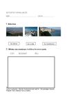 CM -Tema 3,Els passatges naturals - nivell baix - prova. Editorial Text La Galera -projecte Tram