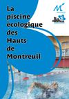 Piscine écologique des hauts de Montreuil