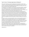 Tips On How To Develop Apple Iphone Software S