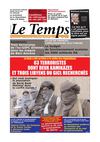 Le Temps d'Algérie Edition du Mardi 21 Février 2012
