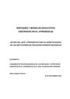 Enfoques y Modelos Educativos centrados en el Aprendizaje