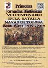 I Jornadas Historicas VIII Centenario Batalla Navas de Tolosa