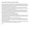 Raising Web Traffic Using Content Writing