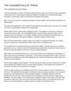 THE FUNDAMENTALS OF TENNIS (36)