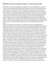 MPB (My Personal Leading Company ) These Days Review