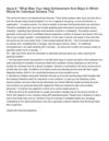 Issue 6 _ What Was Your Ideal Achievement And Ways In Which Would An Individual Achieve This