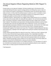 The Actual Negative Effects Regarding Medicine With Regard To Anxiety