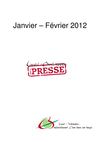 Revue de presse - janvier / février 2012