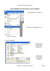 Enregistrer un document sur votre ordinateur