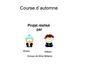 Course d'automne en images