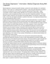 The Illness Depression _ Information, Medical Diagnosis Along With Treatment