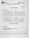 Guía para diseñar situaciones didácticas en Educación Preescolar