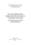 nuevas aportaciones sobre derecho de marcas y derecho concursal