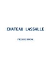 Press Book Chateau LASSALLE Graves