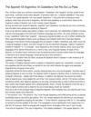 The Spanish Of Argentina_ El Castellano Del Rio De La Plata