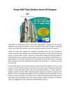 Emaar MGF Palm Gurgaon +91 9811 999 666 Real Estate Gurgaon
