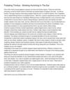 Pulsating Tinnitus - Stroking Humming In The Ear