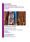 ArquiEbro nº 22. Boletín de Novedades bibliográficas de Aquitectura y Diseño. Biblioteca Hypatia de Alejandría UZ