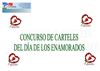 Concurso de carteles para los enamorados