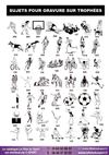 La Fête du Sport - Logos Gravure