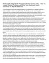 Medicare & State Health Programs Medical Doctor Index - How To Locate Medical Professionals Who Take Medicare Health...