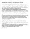 Syncing Large Amounts Of Information With Your Ipad
