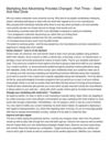 Marketing And Advertising Provides Changed _ Part Three -- Seed And Also Grow
