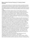 Being Unfaithful Routines Pertaining To Creating Creative Aliveness