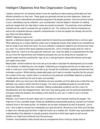 Intelligent Objectives And Also Organization Coaching