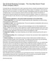 Set Of Small Business Concepts - The Very Best Seven Finest Small Company Idea S