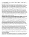 Andy Willoughby Three Or More Phase Program _ Simple Fact Or Even Misinformation