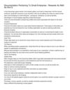 Documentation Pertaining To Small Enterprise _ Rewards As Well As Hint S