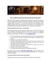 How is DIEP Flap Breast Reconstruction Performed?