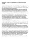 Advertising Through Txt Messaging _ A Company Advertising Strategy